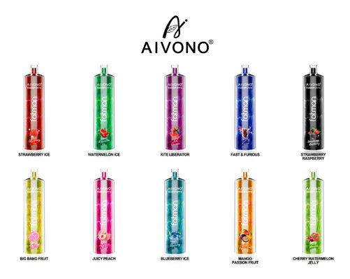 Disposable Vape Pen with Type C Rechargeable 24ml Liquid Capacity 0.6ohm Coil Resistance