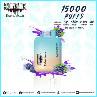 Dual Tank 650mAh Fruit Flavor Vape Kit With 1.2ohm Resistance Coil