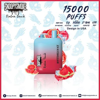 Double Tank 5% 50mg Nicotine Battery Kit with Type C Rechargeable Battery