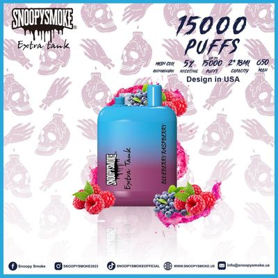 Battery Double Tank with Fruit Falvors 1.2ohm Mesh Coil Type C Rechargeable Battery