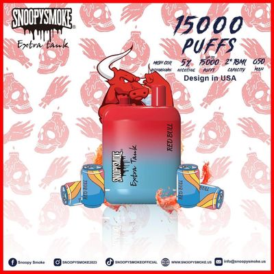 Battery Double Tank with Fruit Falvors 1.2ohm Mesh Coil Type C Rechargeable Battery