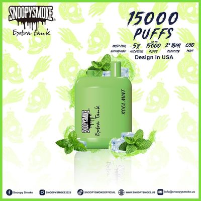 Type C Rechargeable Battery Kit Double Tank 1.2ohm 650mAh Battery