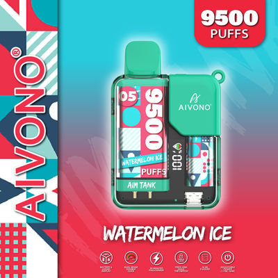 Color Display Prefilled Disposable Vape with Child Lock Function