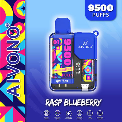 Color Display Prefilled Disposable Vape with Child Lock Function