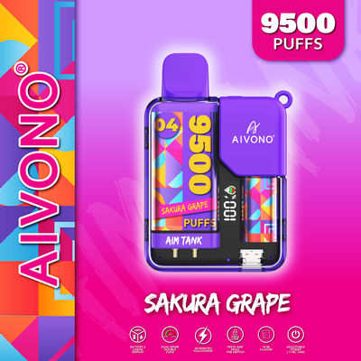 Color Display Prefilled Disposable Vape with Child Lock Function