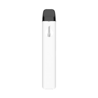Compact 280mAh Type C Charging 2ml Capacity Ceramic CBD Vape Device With 4*1.5mm Aperture