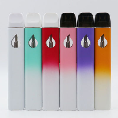 Compact 280mAh Type C Charging 2ml Capacity Ceramic CBD Vape Device With 4*1.5mm Aperture