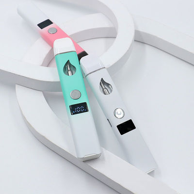 Compact 280mAh Type C Charging 2ml Capacity Ceramic CBD Vape Device With 4*1.5mm Aperture