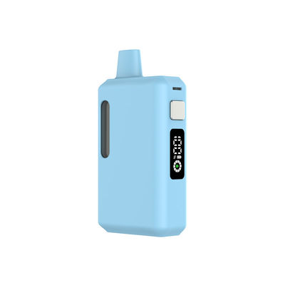 6ml 550mAh CBD Vape Device With 1.5Ω Resistance Type C Charging And Button Activation