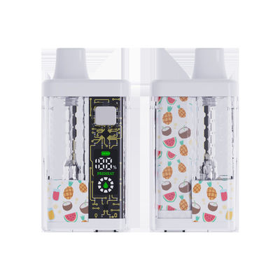 Discreet CBD Vape Pen with 500mAh Battery 1.5Ω Resistance Type C Charging