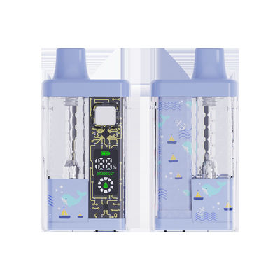 CBD Disposable Vape Device with Button Activation / 316L Stainless Steel Technology