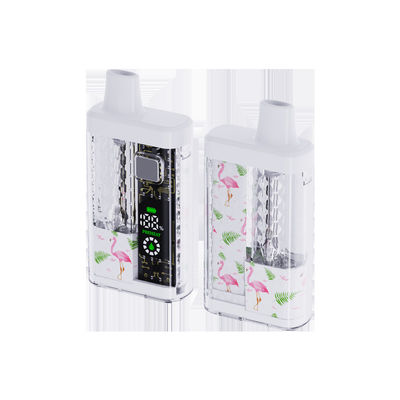 Button Activated 500mAh cbd with 5ml Volume and Stainless Steel Central Post