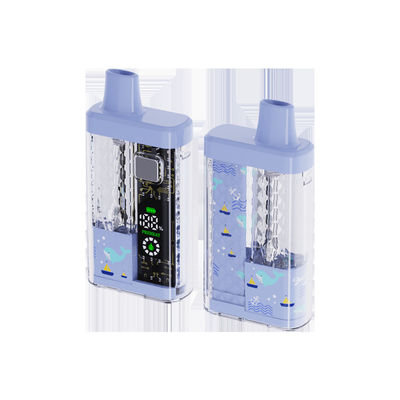 Ceramic Heating Element CBD Disposable Vape Device 2ml Volume 280mAh Battery Type C Charging 1.3Ω Resistance