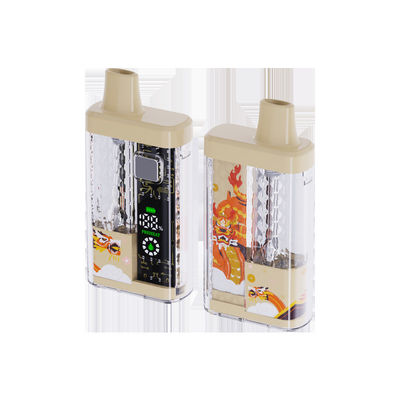 Button Activated 500mAh cbd with 5ml Volume and Stainless Steel Central Post