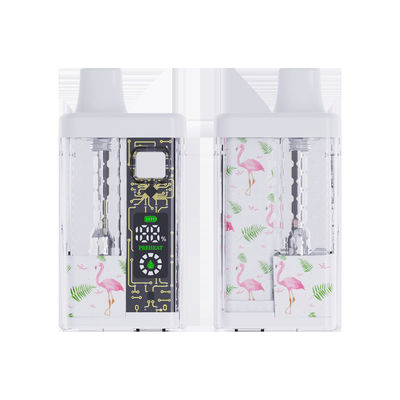 Ceramic Core CBD Vape Pen 2ml 1ml Ceramic 280mAh Battery Type C Charging