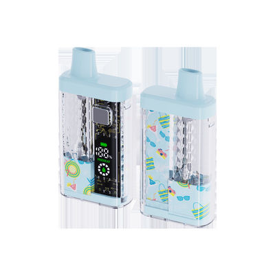 Ceramic Heating Element CBD Disposable Vape Device 2ml Volume 280mAh Battery Type C Charging 1.3Ω Resistance