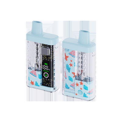 Button Activated 500mAh cbd with 5ml Volume and Stainless Steel Central Post