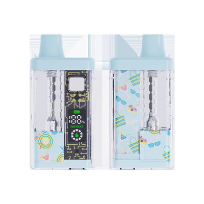 280mAh Type C CBD Disposable 1.3Ω Ceramic Vape Pen 2ml Volume 4*1.5mm Aperture