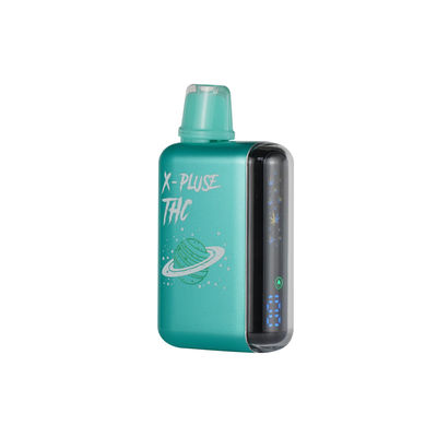 5ml Dual Ceramic Mesh Coil CBD Vape Device With Type C Charging