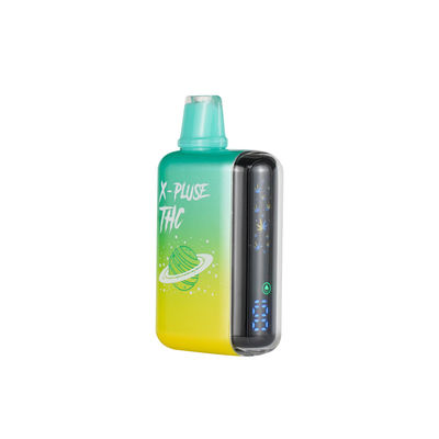 5ml Dual Ceramic Mesh Coil CBD Vape Device With Type C Charging