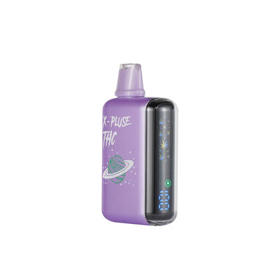 5ml Dual Ceramic Mesh Coil CBD Vape Device With Type C Charging
