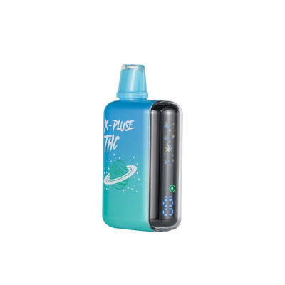 Digital Screen CBD Vape Pen With 5ml Volume And  Type-C Charging