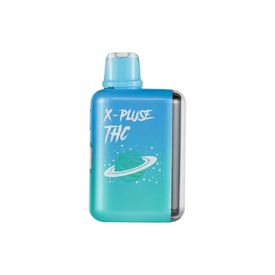 Empty CBD Vape Device With Dual Ceramic Mesh Coil 550mAh Battery And Big Digital Screen