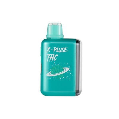 Type C Charging Digital Screen CBD Vape Empty Device 550mAh Battery Button Activation