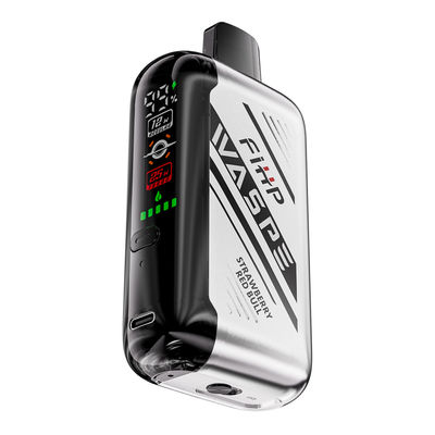 16 Fruity Flavors Type C Charging Port Electronic Cigarette With 1ohm Dual Mesh Coils
