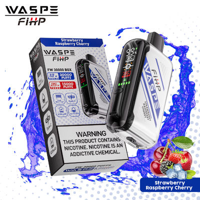 16 Fruity Flavors Type C Charging Port Electronic Cigarette With 1ohm Dual Mesh Coils