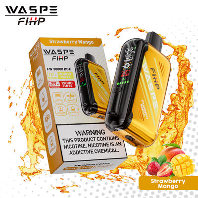 OEM Big Puff Vape 16 Fruity Flavors 0% 2% 5% Nic 15000 Pulse Regular 30000 Puffs