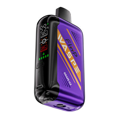30000 Puffs Mesh Coil Disposable Vape With 28ml E Liquid And Adjustable Airflow