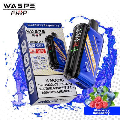 30000 Puffs Mesh Coil Disposable Vape With 28ml E Liquid And Adjustable Airflow