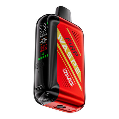 15000 Puffs OEM Color Pulse Puffs Vape Adjustable Airflow Dual Mesh Coil