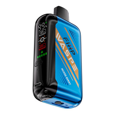 15000 Puffs OEM Color Pulse Puffs Vape Adjustable Airflow Dual Mesh Coil