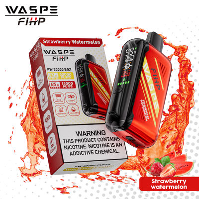 15000 Puffs OEM Color Pulse Puffs Vape Adjustable Airflow Dual Mesh Coil