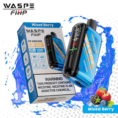 15000 Puffs OEM Color Pulse Puffs Vape Adjustable Airflow Dual Mesh Coil