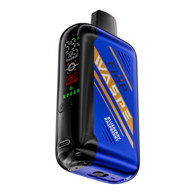 OEM 28ml E juice Capacity Rgb Light Vape Device with 28000 Puffs 1ohm Coil