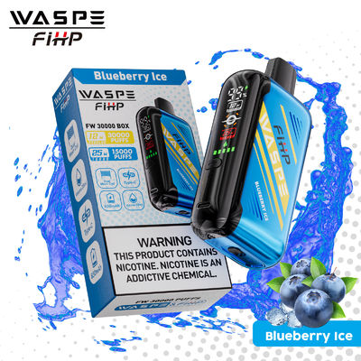 OEM 28ml E juice Capacity Rgb Light Vape Device with 28000 Puffs 1ohm Coil