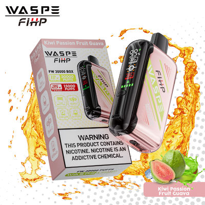 Airflow Adjustable 15000 Puffs Vape for Flavored Fruit Vaping OEM
