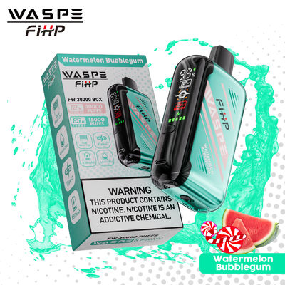 Type-C Charging 1ohm Dual Mesh Coil Vape with Long Lasting Performance and 15000 Puffs