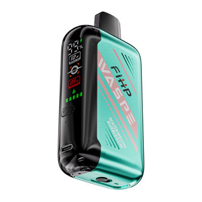 28ml Pods 15000 Puffs Rechargeable E Cigarette with Dual Mesh Coil and 61*31*121mm Size