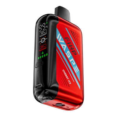 28ml Pods 15000 Puffs Rechargeable E Cigarette with Dual Mesh Coil and 61*31*121mm Size