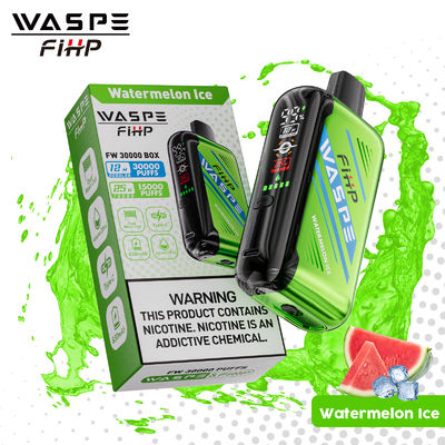 28ml Pods 15000 Puffs Rechargeable E Cigarette with Dual Mesh Coil and 61*31*121mm Size