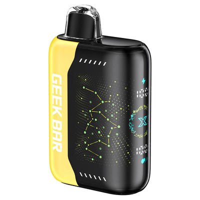 3D Curved LED Screen Adjustable Airflow GeekBar Pulse X Delicious Flavor Vape