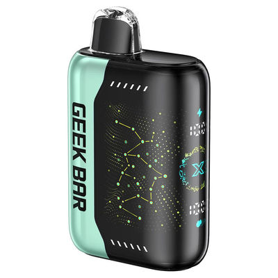 3D Curved LED Screen Adjustable Airflow GeekBar Pulse X Delicious Flavor Vape