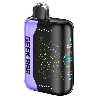 3D Curved LED Screen Adjustable Airflow GeekBar Pulse X Delicious Flavor Vape