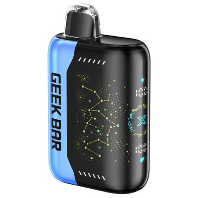 3D Curved LED Screen Adjustable Airflow GeekBar Pulse X Delicious Flavor Vape