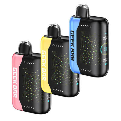 3D Curved LED Screen Adjustable Airflow GeekBar Pulse X Delicious Flavor Vape