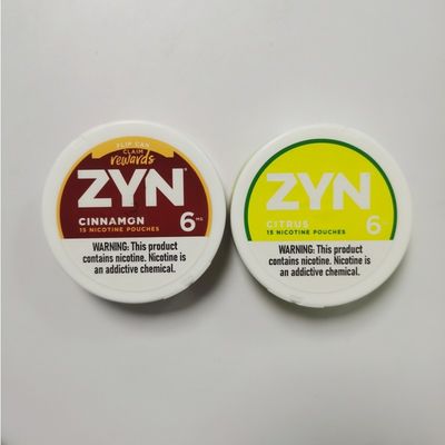 Smoke-free ZYN Nicotine Pouches with variety of Flavors and Strengths